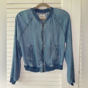 Chambray Jacket